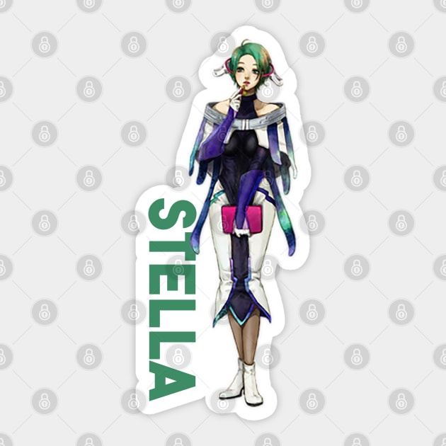 Stella (Gnosia) Sticker by hidexmian